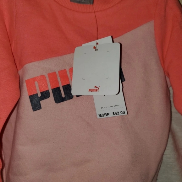 6-9 month Puma Outfit (NWT) - Picture 3 of 3